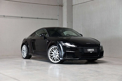 Audi TT Quattro - Coupé - 2.0 TFSI - S line - S tronic - DAB - B&O - Zetelverw.