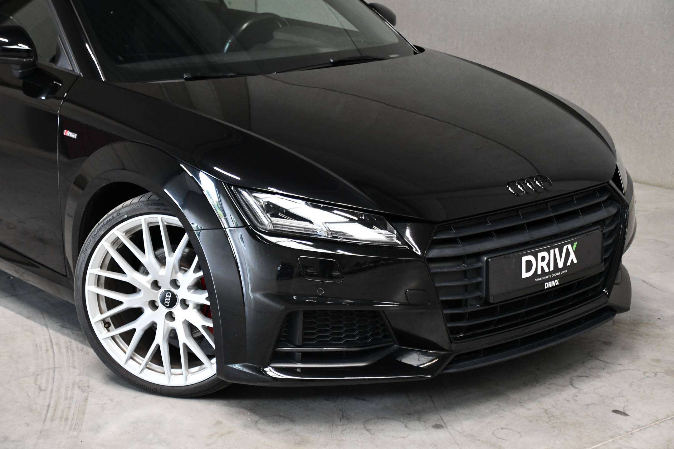 Audi TT Quattro l Coupé l 2.0 TFSI l S line l S tronic l DAB l B&O l Zetelverw.
