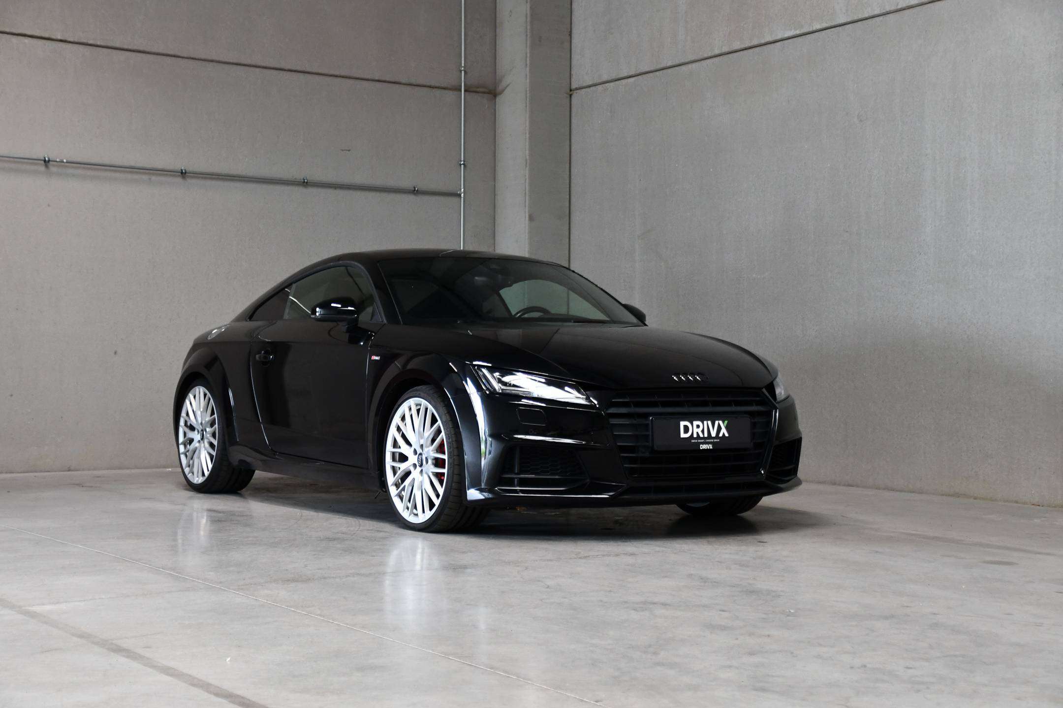 Audi TT Quattro l Coupé l 2.0 TFSI l S line l S tronic l DAB l B&O l Zetelverw.