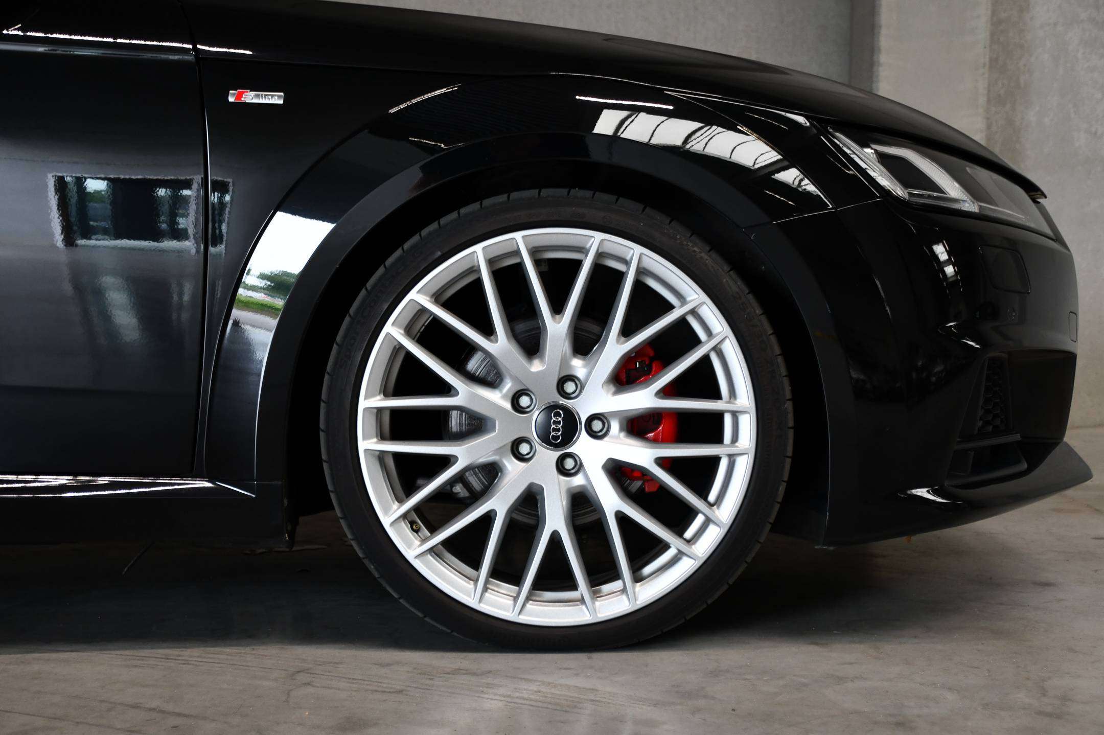 Audi TT Quattro l Coupé l 2.0 TFSI l S line l S tronic l DAB l B&O l Zetelverw.