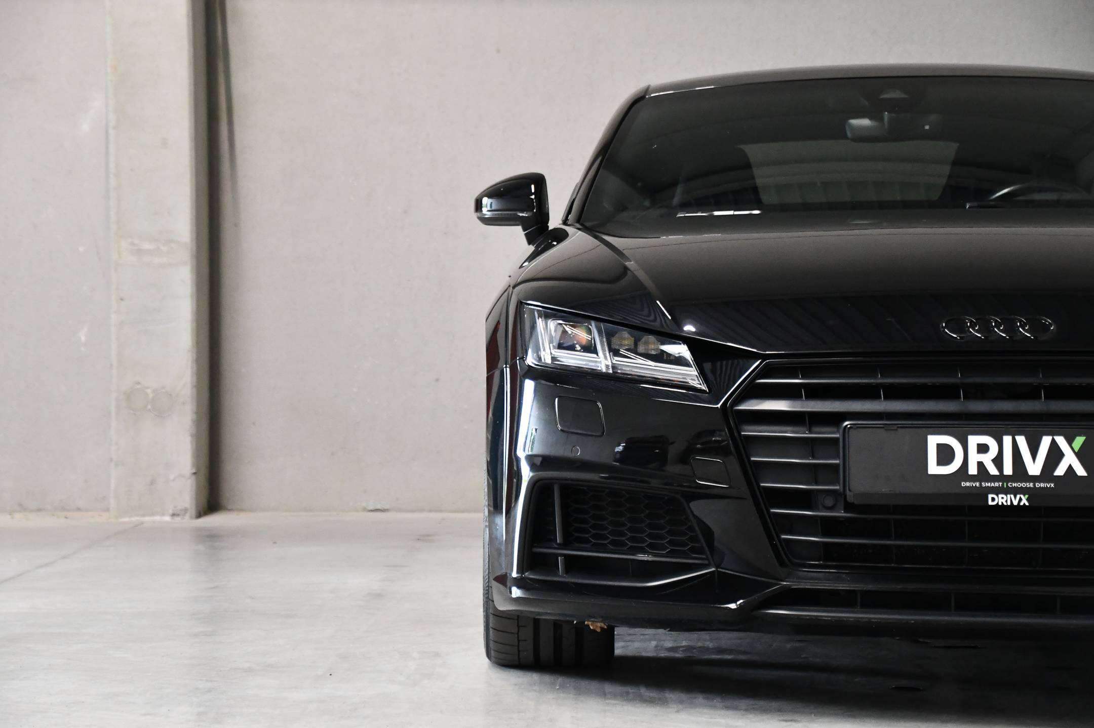 Audi TT Quattro l Coupé l 2.0 TFSI l S line l S tronic l DAB l B&O l Zetelverw.
