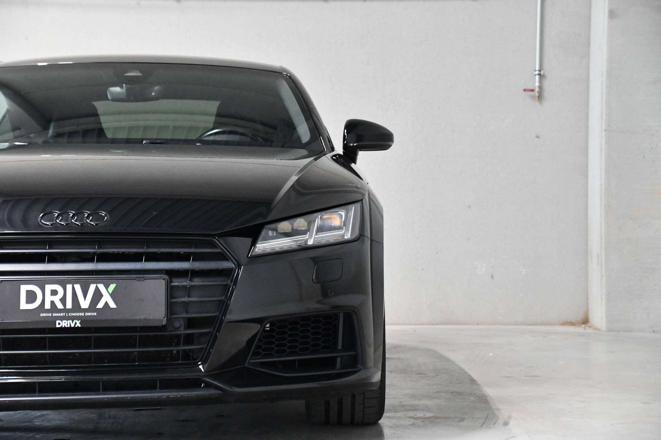 Audi TT Quattro l Coupé l 2.0 TFSI l S line l S tronic l DAB l B&O l Zetelverw.