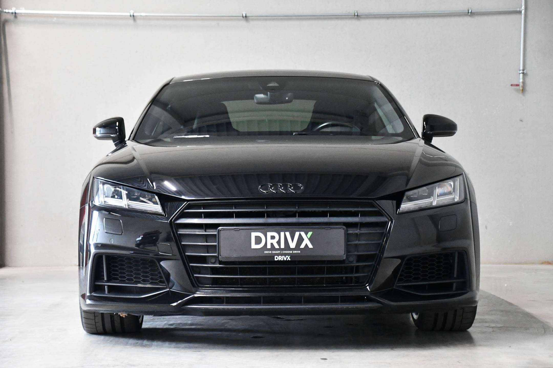 Audi TT Quattro l Coupé l 2.0 TFSI l S line l S tronic l DAB l B&O l Zetelverw.