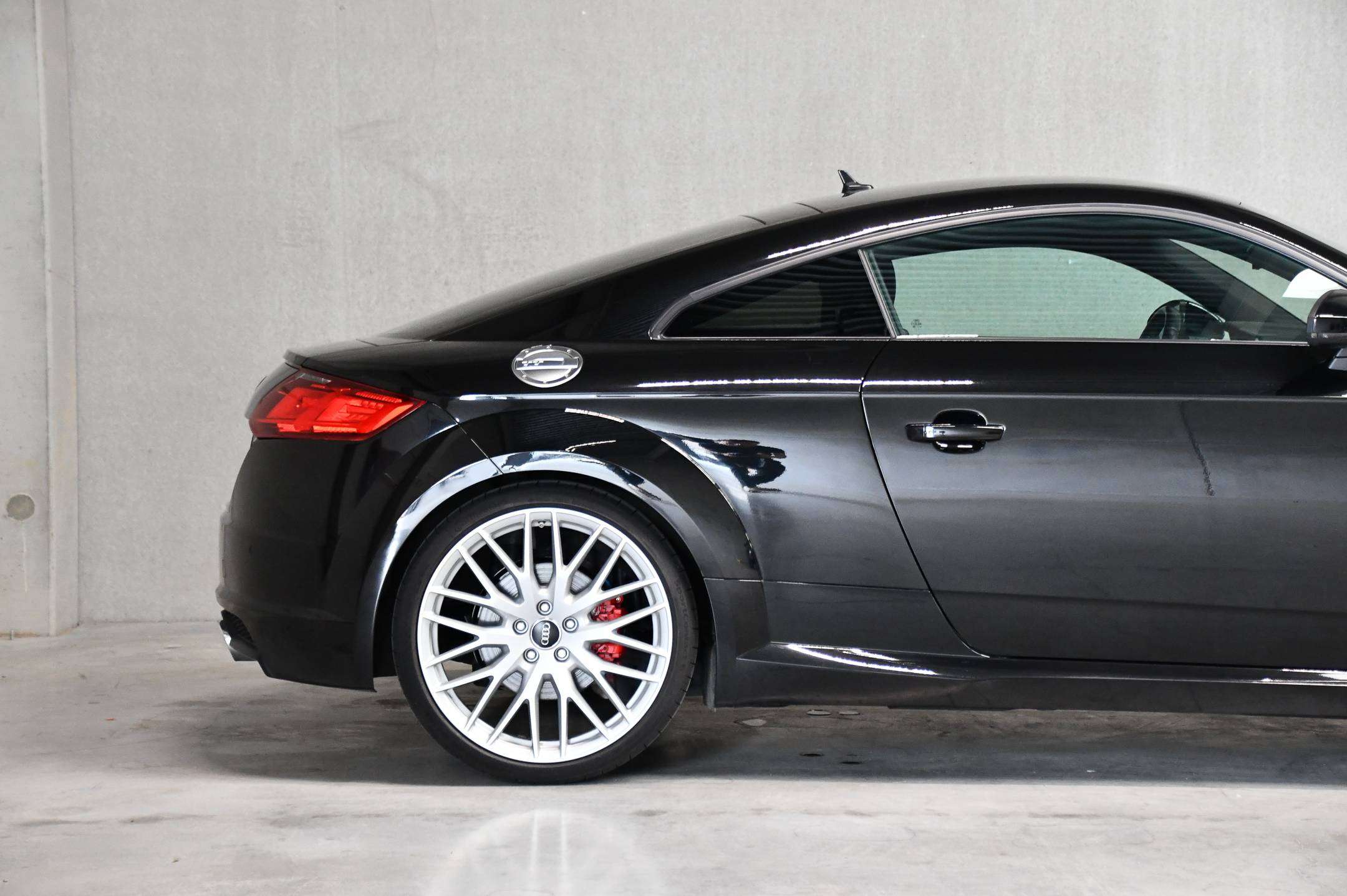 Audi TT Quattro l Coupé l 2.0 TFSI l S line l S tronic l DAB l B&O l Zetelverw.