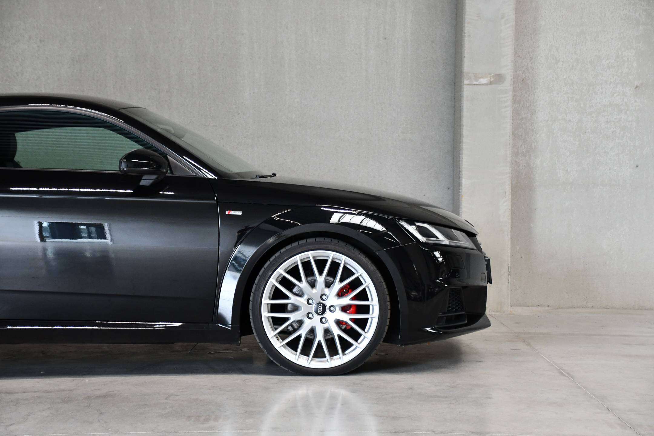 Audi TT Quattro l Coupé l 2.0 TFSI l S line l S tronic l DAB l B&O l Zetelverw.