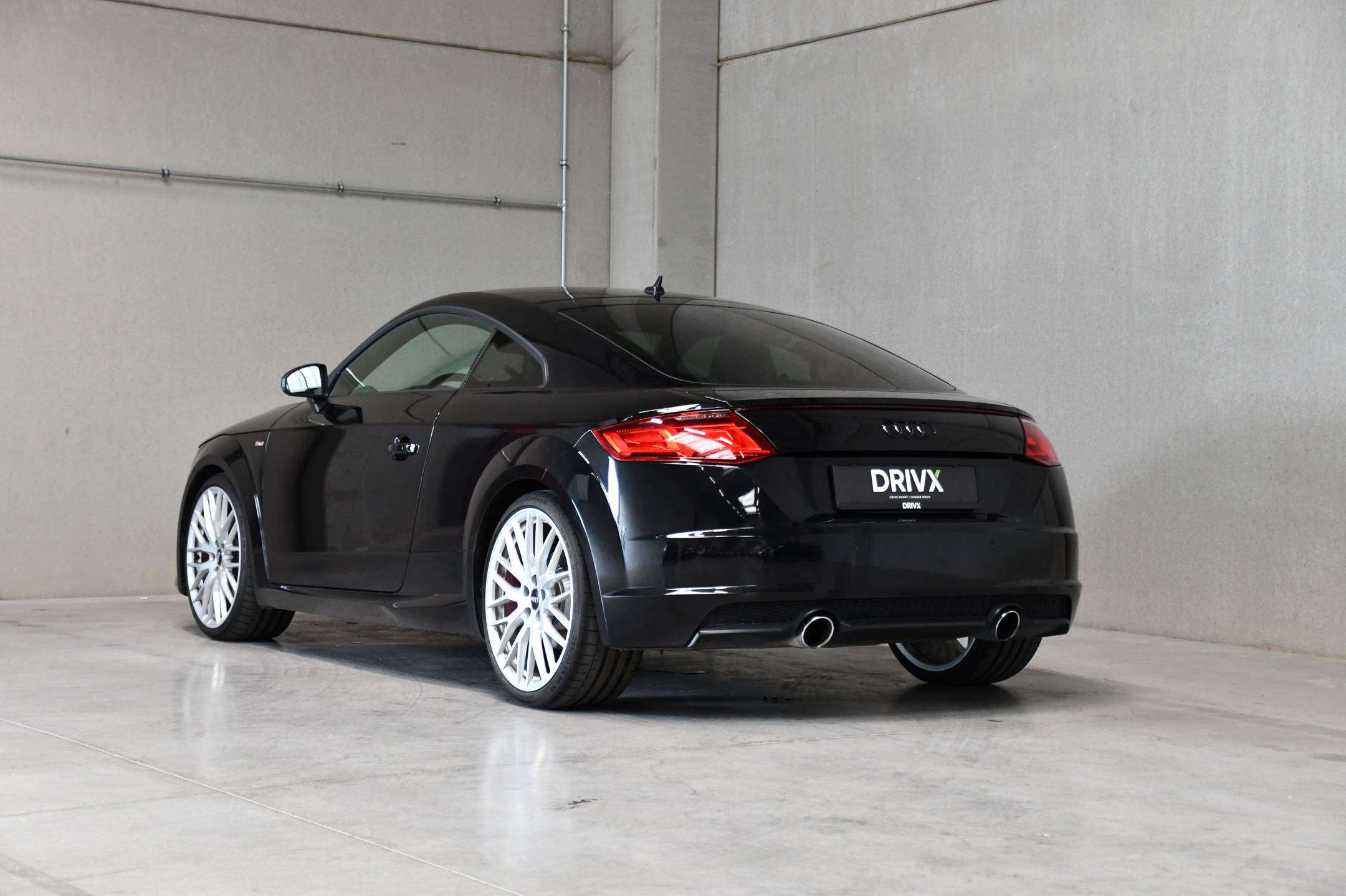 Audi TT Quattro l Coupé l 2.0 TFSI l S line l S tronic l DAB l B&O l Zetelverw.
