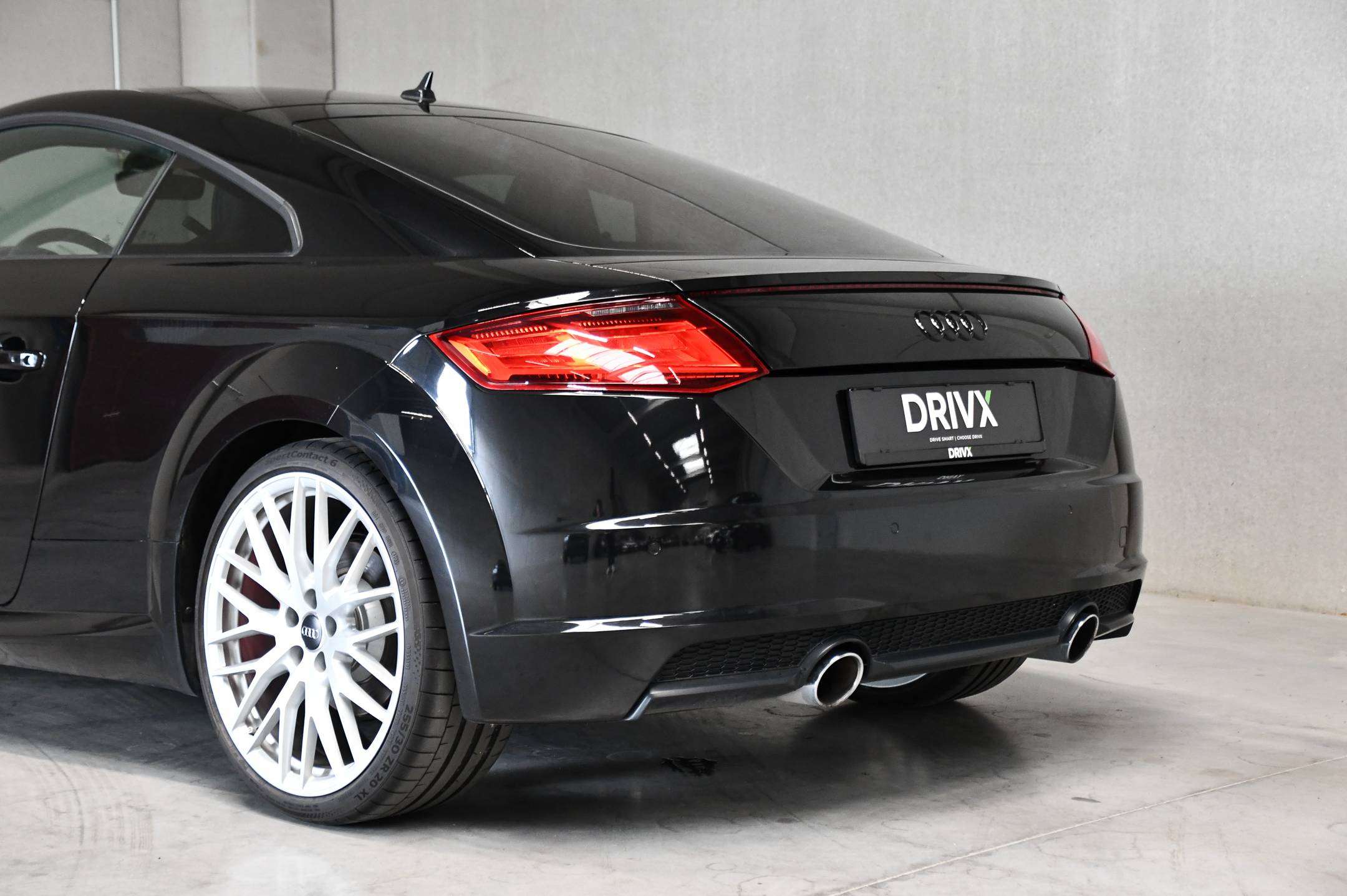Audi TT Quattro l Coupé l 2.0 TFSI l S line l S tronic l DAB l B&O l Zetelverw.