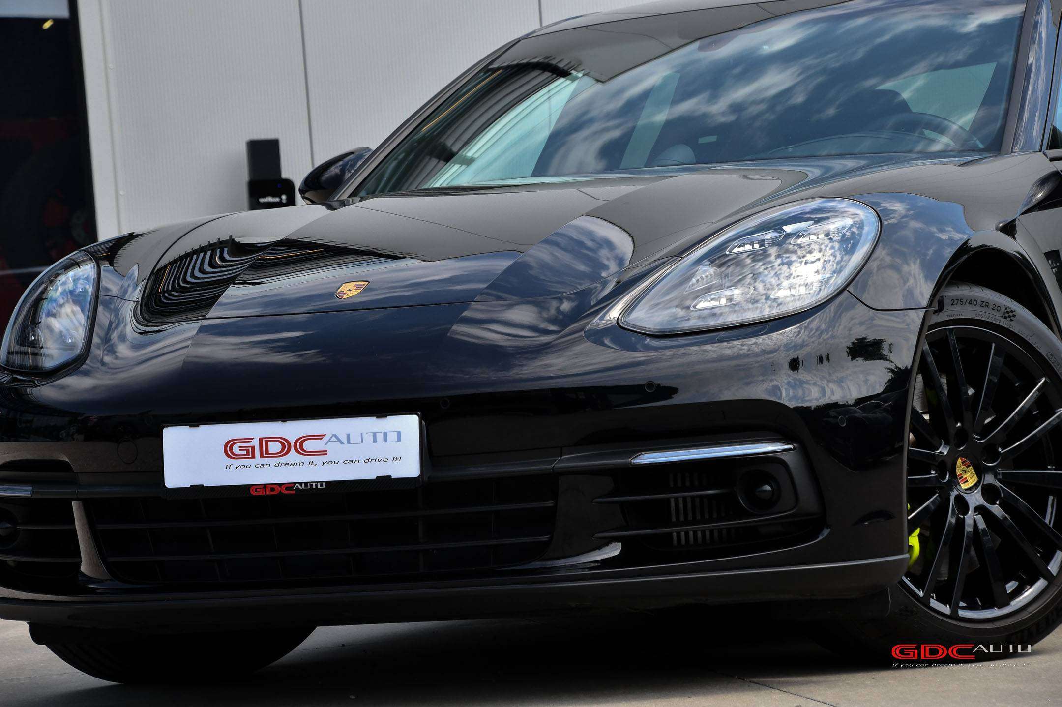 Porsche Panamera Panamera 4 e-Hybrid 2.9 V6  Executive Open Dak