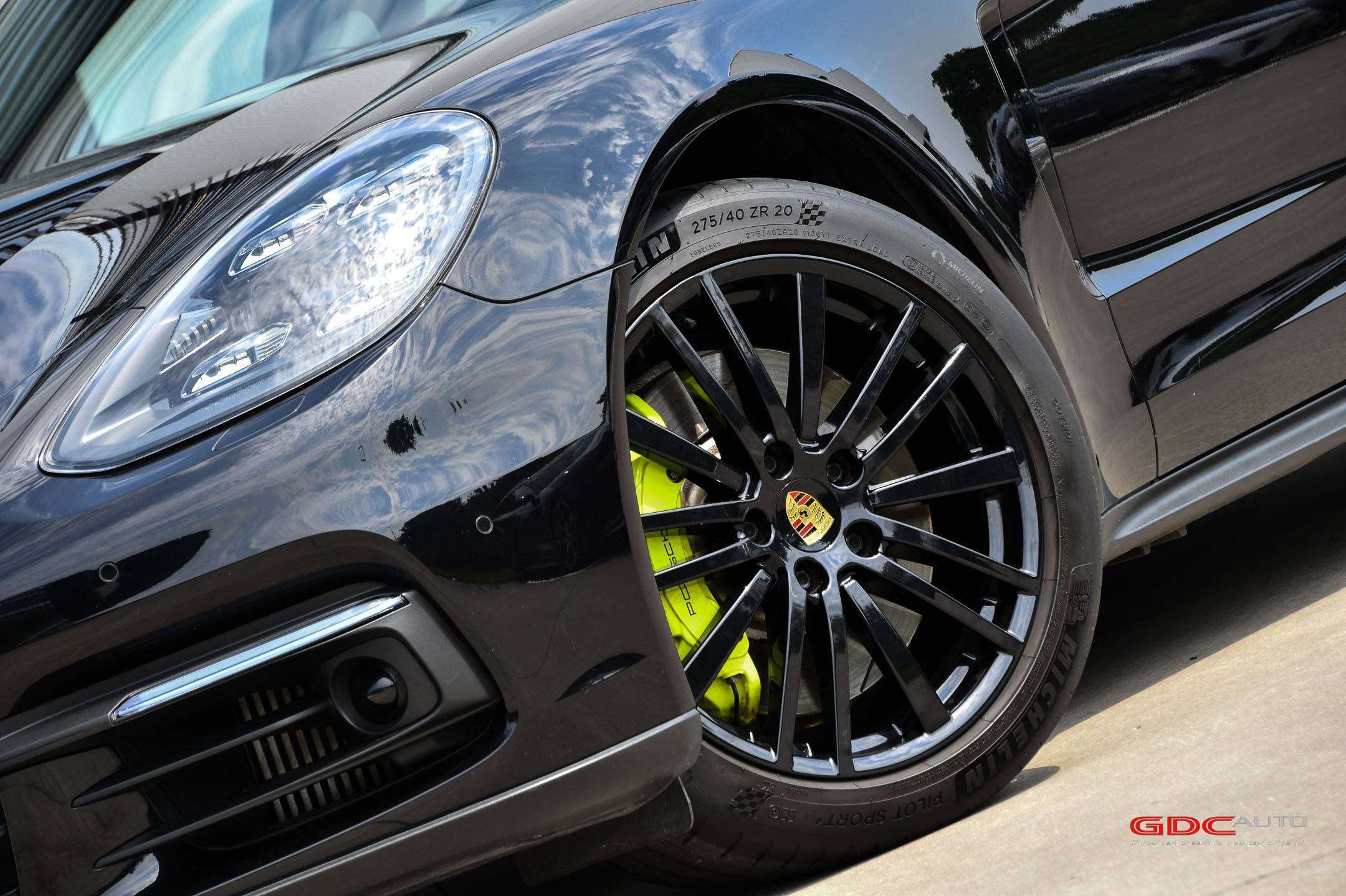 Porsche Panamera Panamera 4 e-Hybrid 2.9 V6  Executive Open Dak