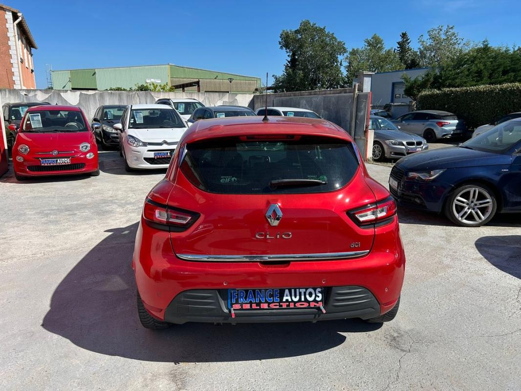 Renault Clio IV PHASE 2 1.5 DCI 90 CH | ENTIÈREMENT RÉVISÉE & GARANTIE 12 MOIS EN EUROPE
