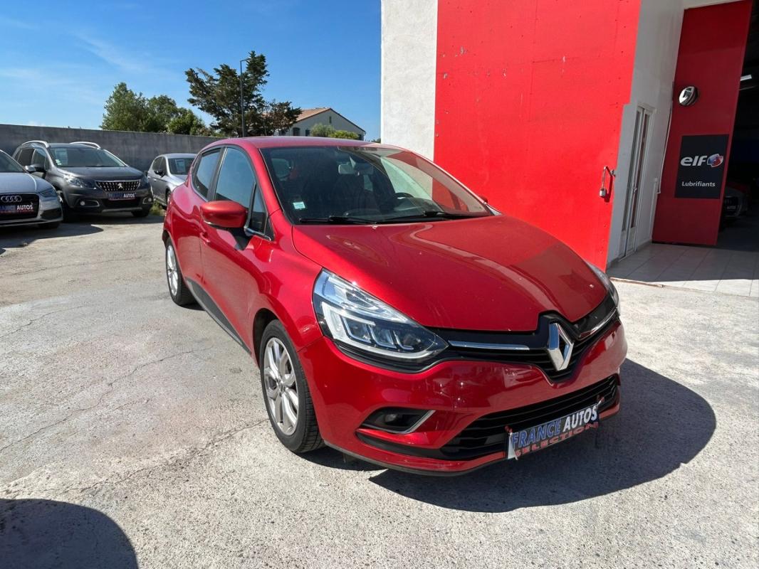Renault Clio IV PHASE 2 1.5 DCI 90 CH | ENTIÈREMENT RÉVISÉE & GARANTIE 12 MOIS EN EUROPE