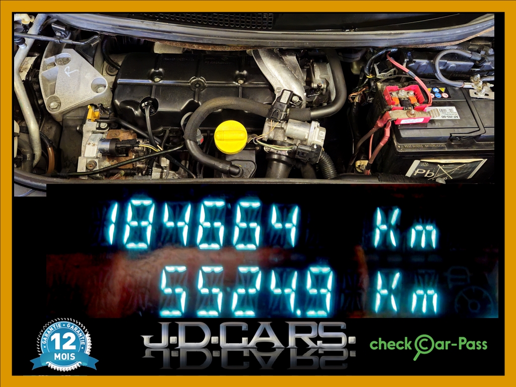 Renault Scenic 1.9 DCI 7 PLACES GARANTIE 1 AN CTOK