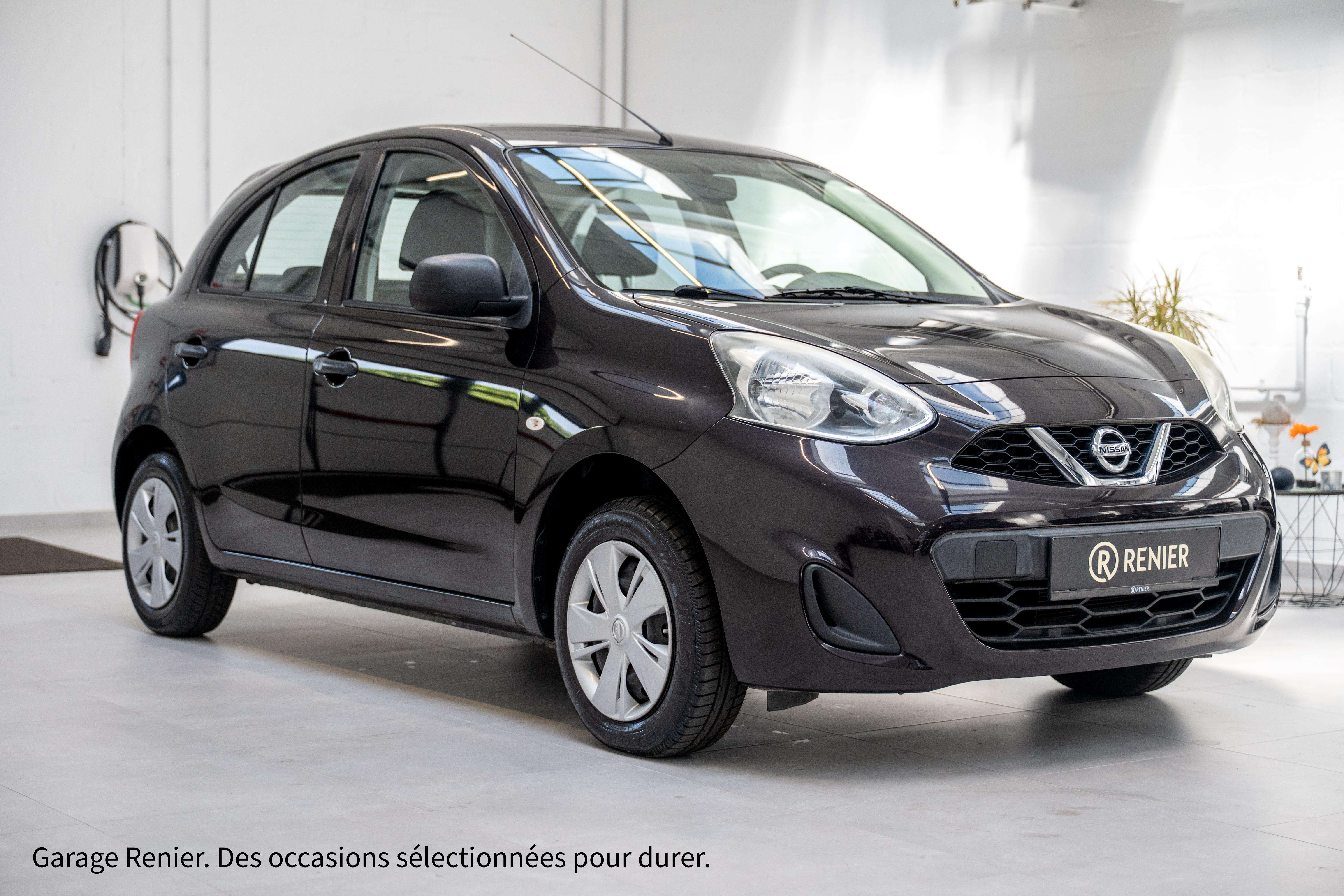 Nissan Micra 1.2i 80cv - Clim Garantie 12 mois