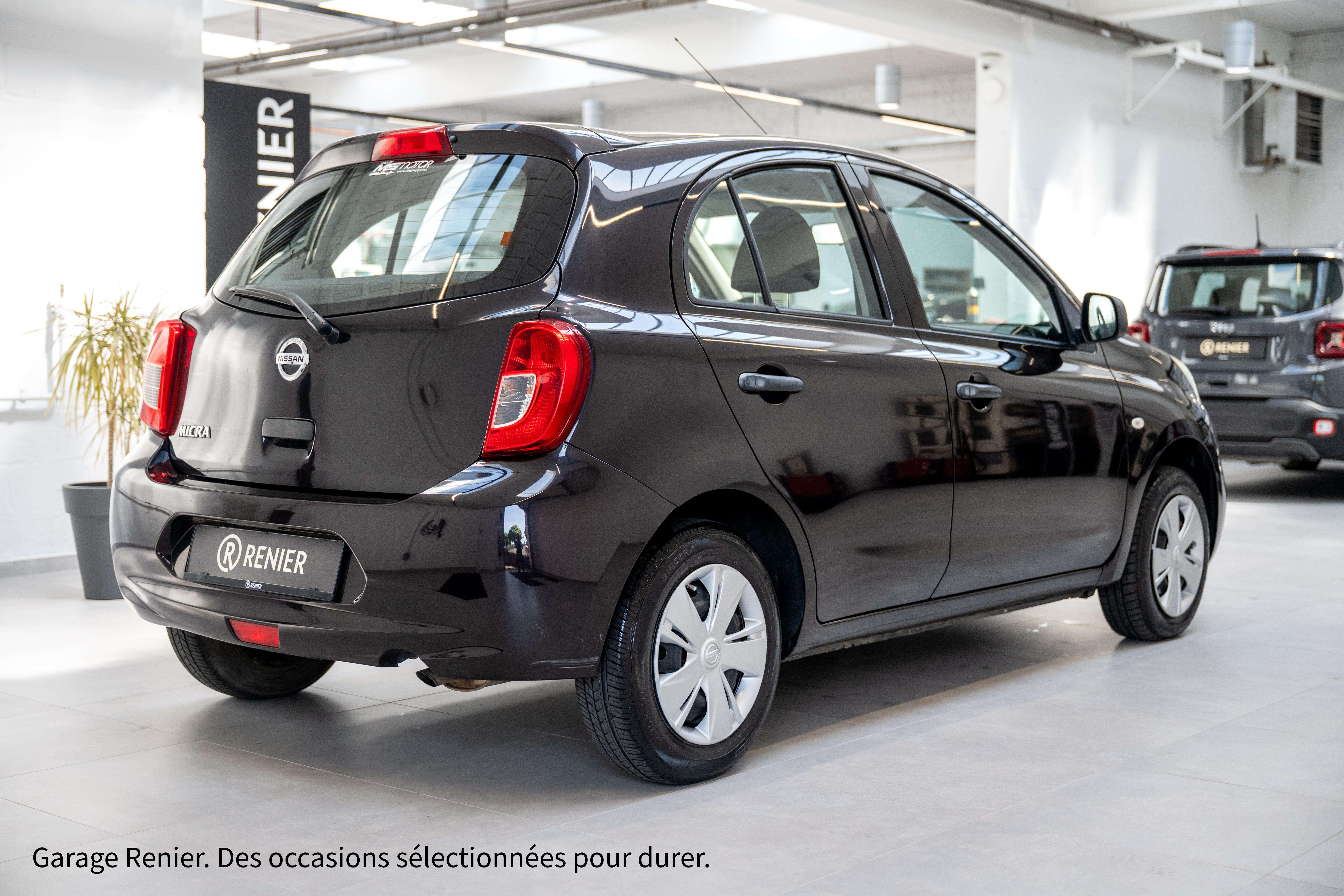 Nissan Micra 1.2i 80cv - Clim Garantie 12 mois