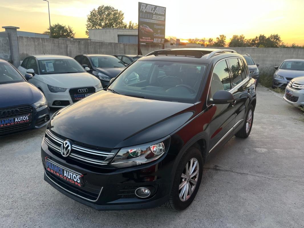Volkswagen Tiguan 2.0 tdi 140 CH 4 MOTIONS CARAT BOITE AUTO