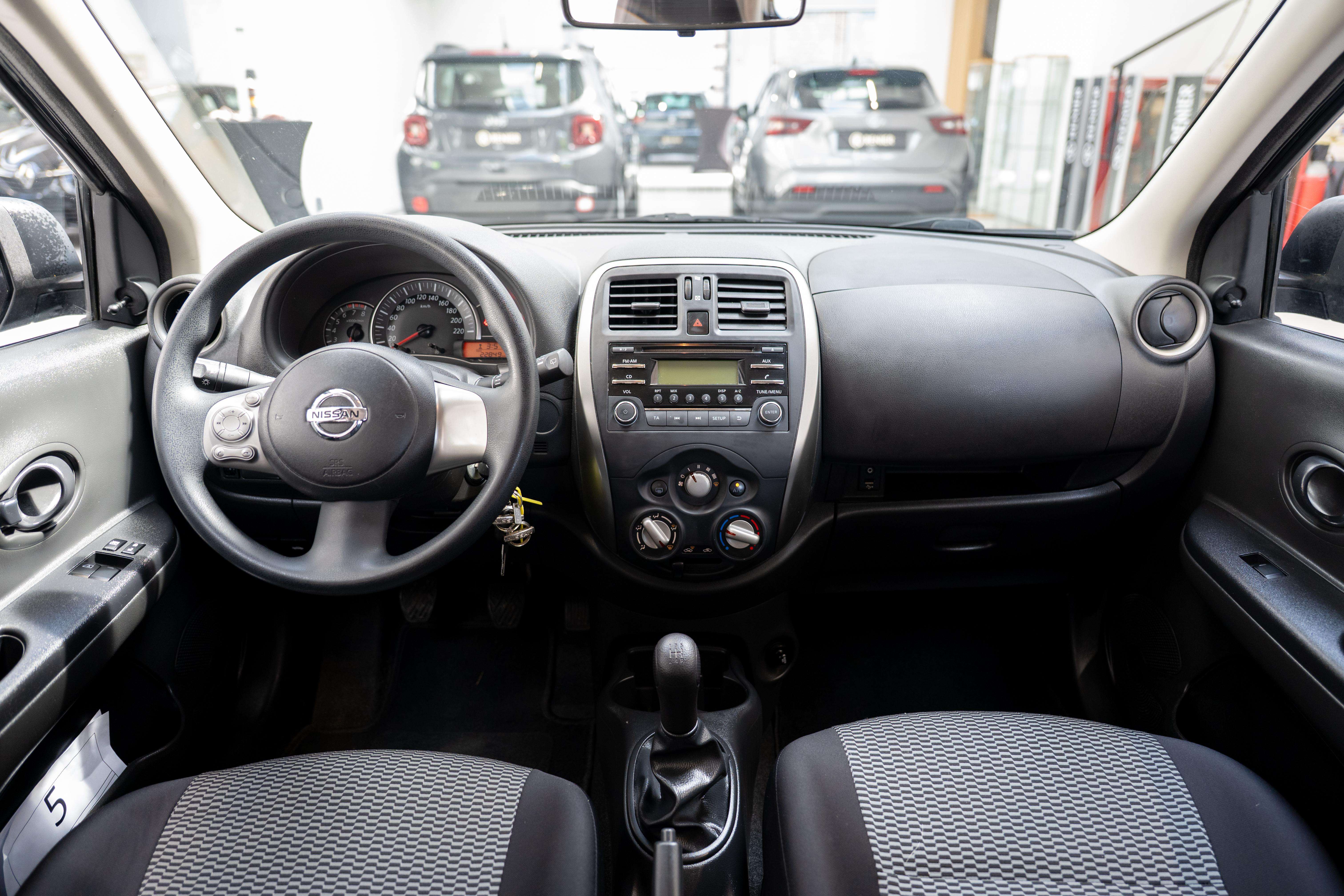 Nissan Micra 1.2i 80cv - Clim Garantie 12 mois