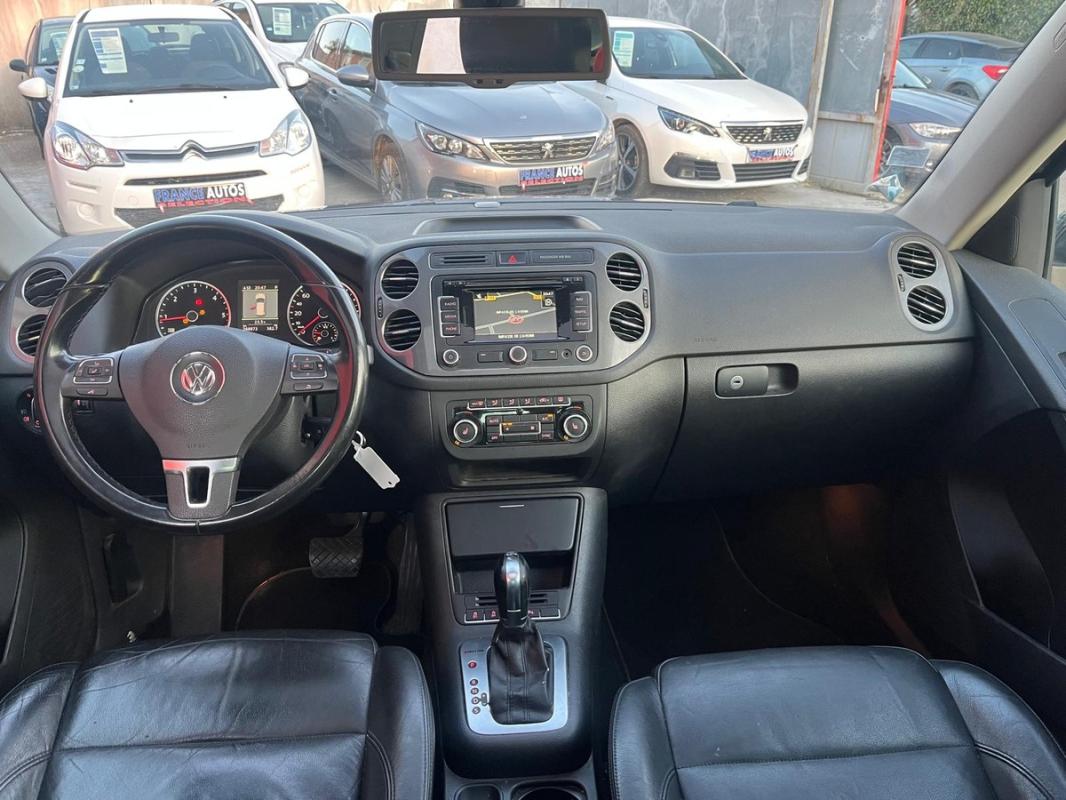 Volkswagen Tiguan 2.0 tdi 140 CH 4 MOTIONS CARAT BOITE AUTO