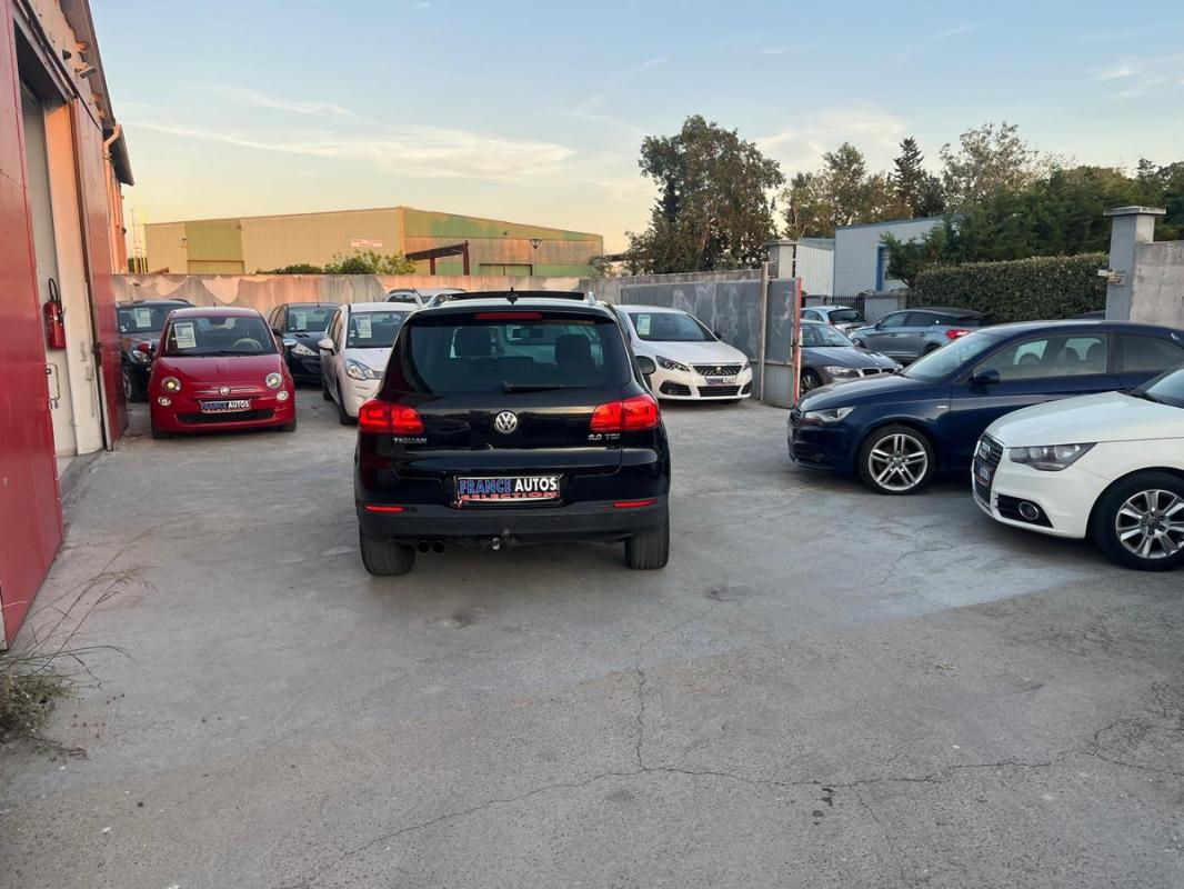 Volkswagen Tiguan 2.0 tdi 140 CH 4 MOTIONS CARAT BOITE AUTO