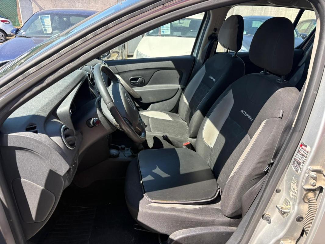 Dacia Sandero Stepway 1.5 BLUE DCI 90CH - DIESEL | ENTIÈREMENT RÉVISÉE ET GARANTIE 12 MOIS EN EUROPE