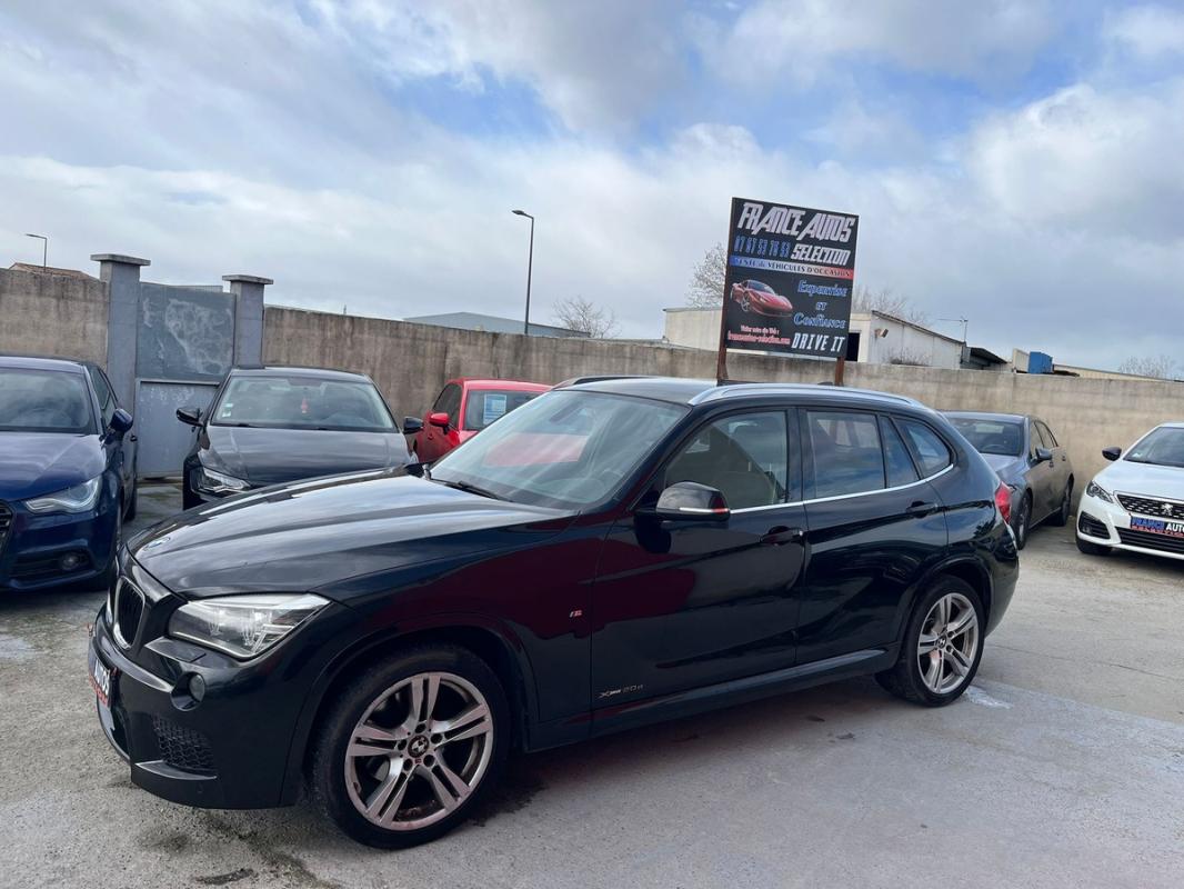 Bmw X1 XDRIVE 2.0D 163 CH BOITE AUTOMATIQUE | ENTIÈREMENT RÉVISÉE ET GARANTIE