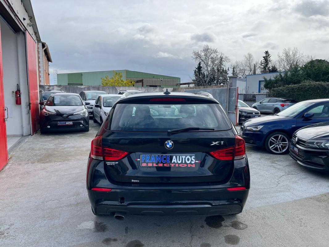 Bmw X1 XDRIVE 2.0D 163 CH BOITE AUTOMATIQUE | ENTIÈREMENT RÉVISÉE ET GARANTIE