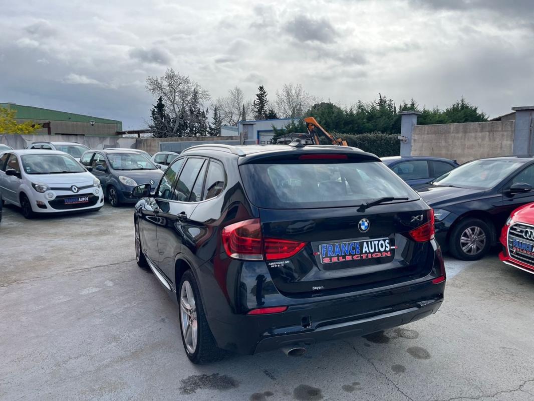 Bmw X1 XDRIVE 2.0D 163 CH BOITE AUTOMATIQUE | ENTIÈREMENT RÉVISÉE ET GARANTIE