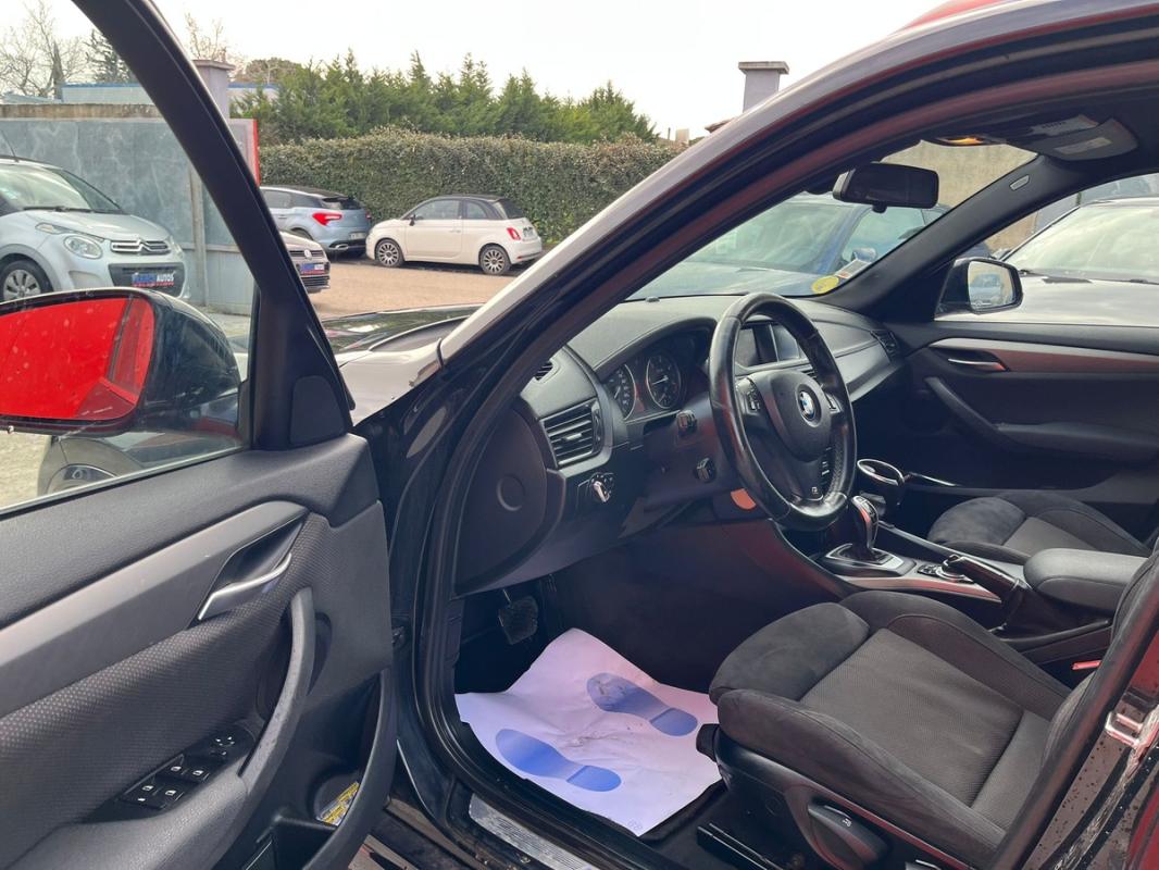 Bmw X1 XDRIVE 2.0D 163 CH BOITE AUTOMATIQUE | ENTIÈREMENT RÉVISÉE ET GARANTIE