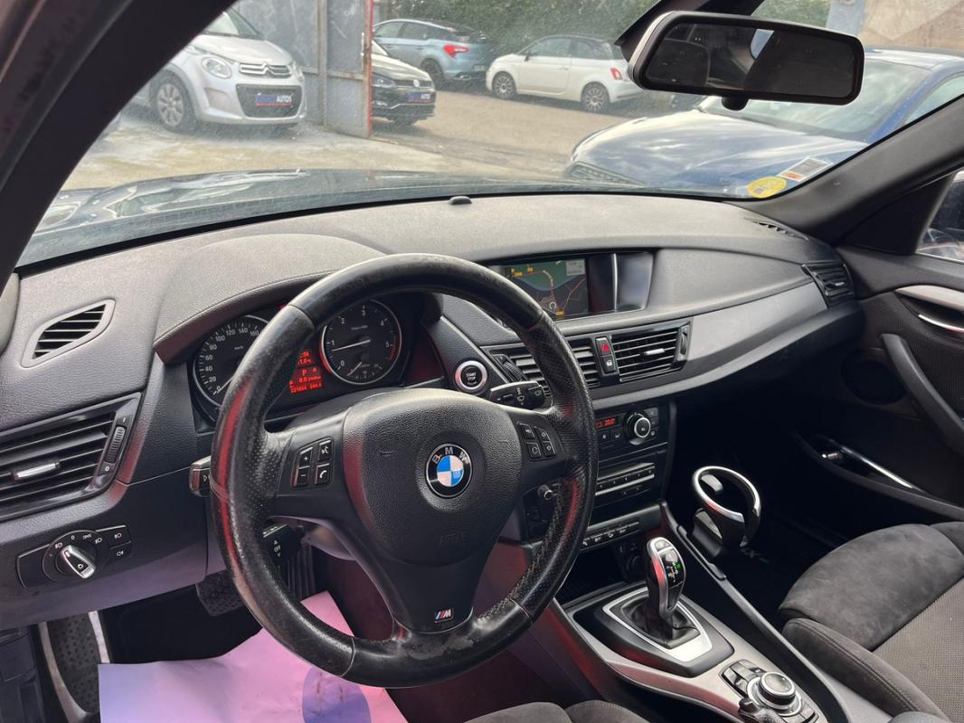 Bmw X1 XDRIVE 2.0D 163 CH BOITE AUTOMATIQUE | ENTIÈREMENT RÉVISÉE ET GARANTIE