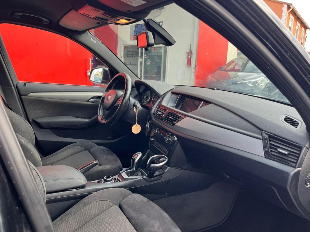 Bmw X1 XDRIVE 2.0D 163 CH BOITE AUTOMATIQUE | ENTIÈREMENT RÉVISÉE ET GARANTIE