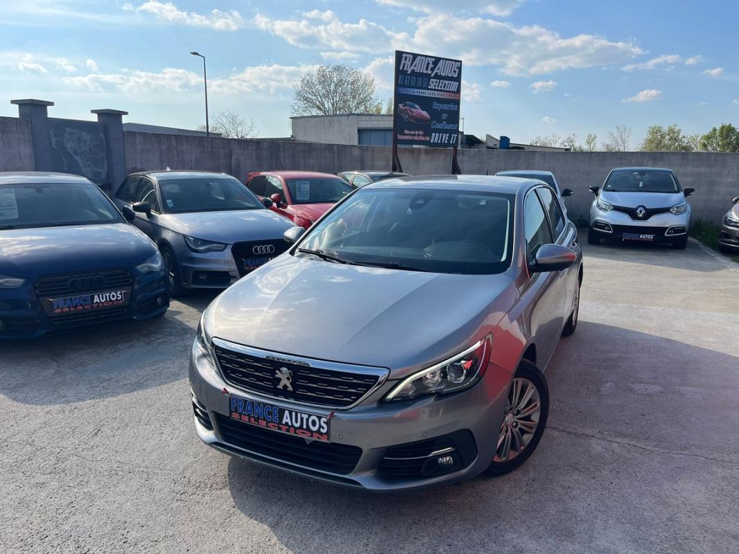 Peugeot 308 1.5L HDI 131 CH BOITE AUTOMATIQUE DIESEL - ENTIÈREMENT RÉVISÉE ET GARANTIE 12 MOIS