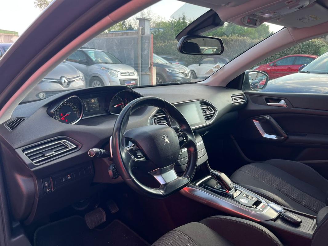 Peugeot 308 1.5L HDI 131 CH BOITE AUTOMATIQUE DIESEL - ENTIÈREMENT RÉVISÉE ET GARANTIE 12 MOIS