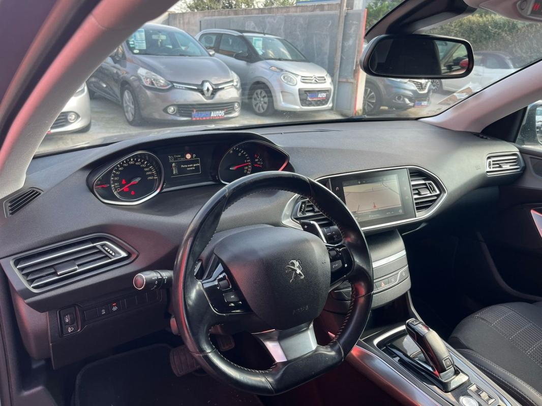 Peugeot 308 1.5L HDI 131 CH BOITE AUTOMATIQUE DIESEL - ENTIÈREMENT RÉVISÉE ET GARANTIE 12 MOIS