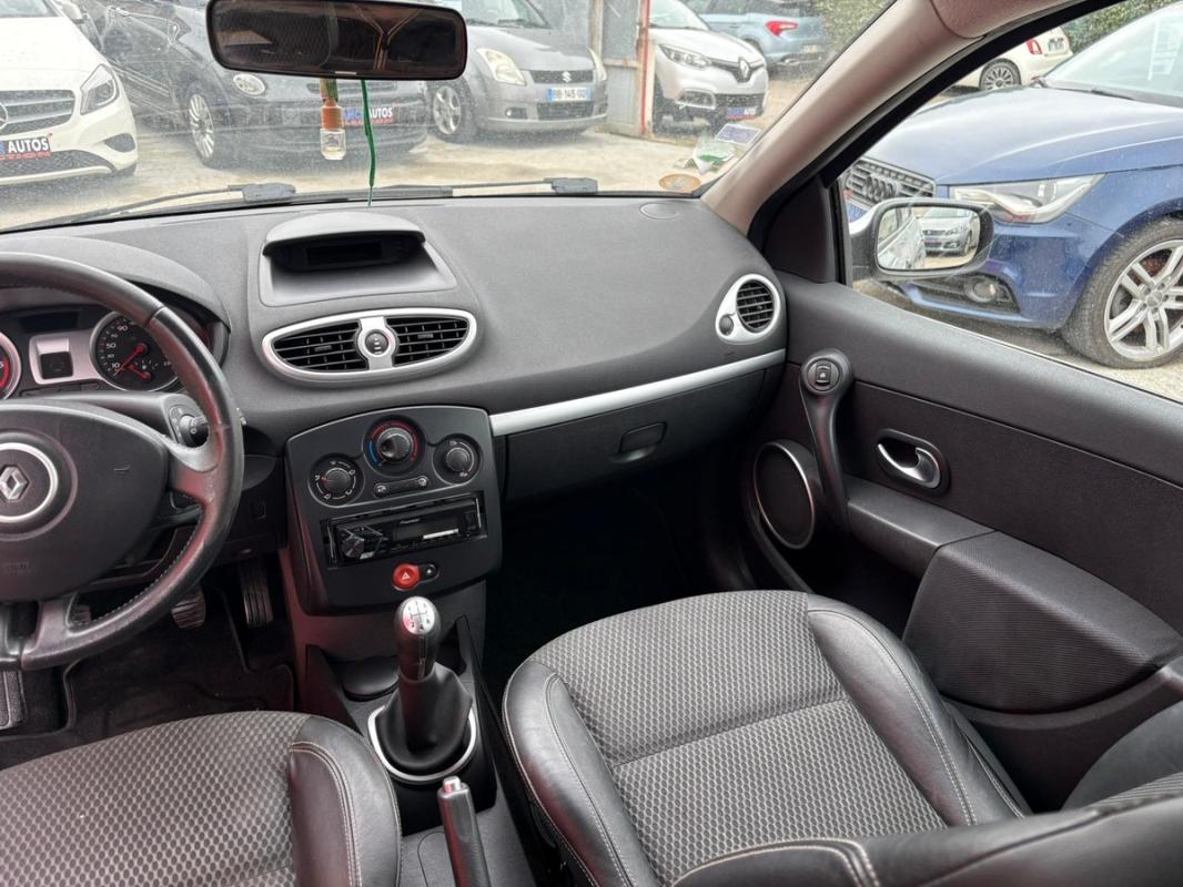 Renault Clio III 1.5L DCI 68 CH IDEAL POUR JEUNE PERMIS | ENTIÈREMENT RÉVISÉE ET GARANTIE 12 MOIS