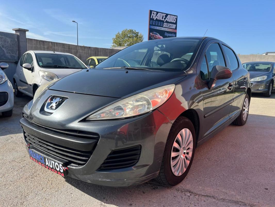 Peugeot 207 1.4L HDI 70 CH PHASE 2 – RÉVISÉE & GARANTIE 12 MOIS IDÉAL POUR JEUNE CONDUCTEUR