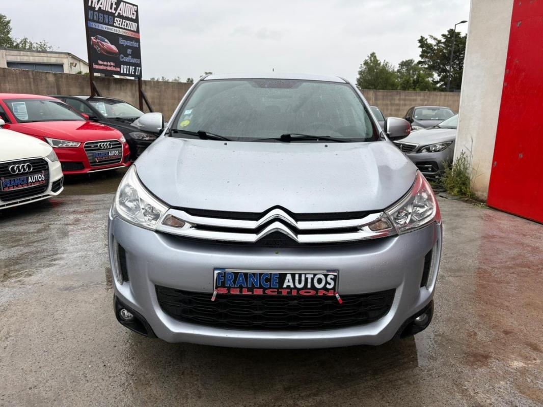 Citroen C4 AIRCROSS 4X4 1.8L HDI 150 CH GPS/CAMERA/RADAR | ENTIÈREMENT RÉVISÉE ET GARANTIE 12 MOIS