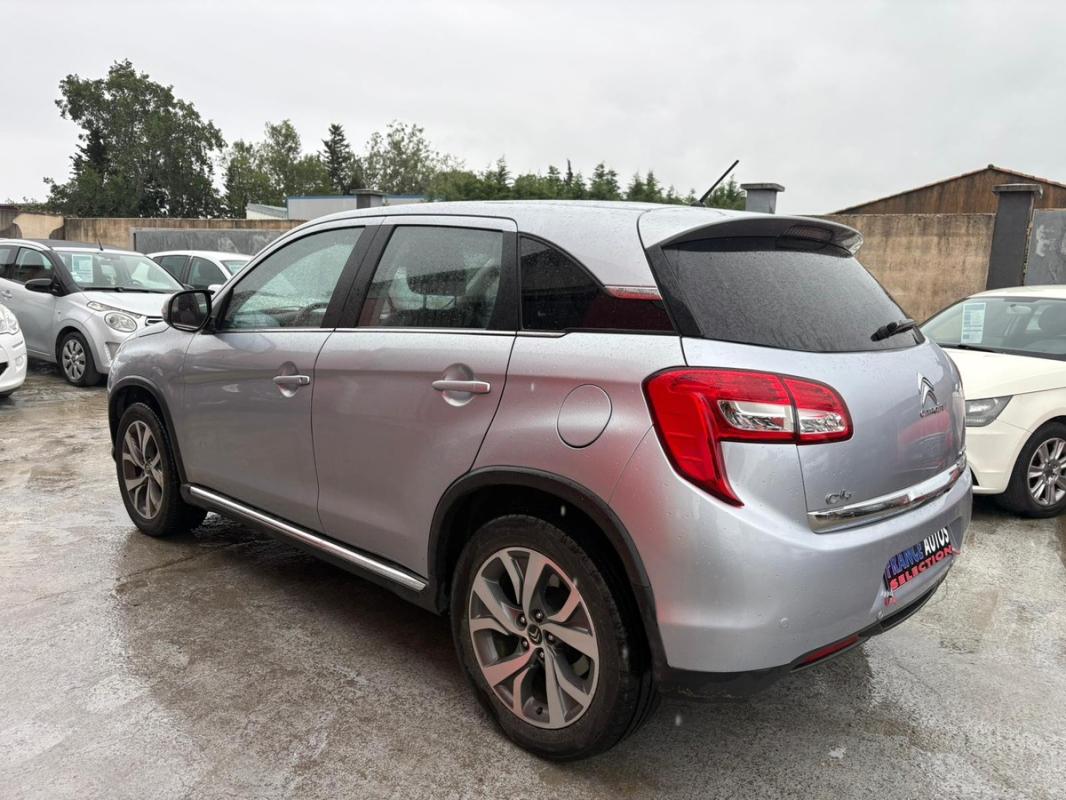 Citroen C4 AIRCROSS 4X4 1.8L HDI 150 CH GPS/CAMERA/RADAR | ENTIÈREMENT RÉVISÉE ET GARANTIE 12 MOIS