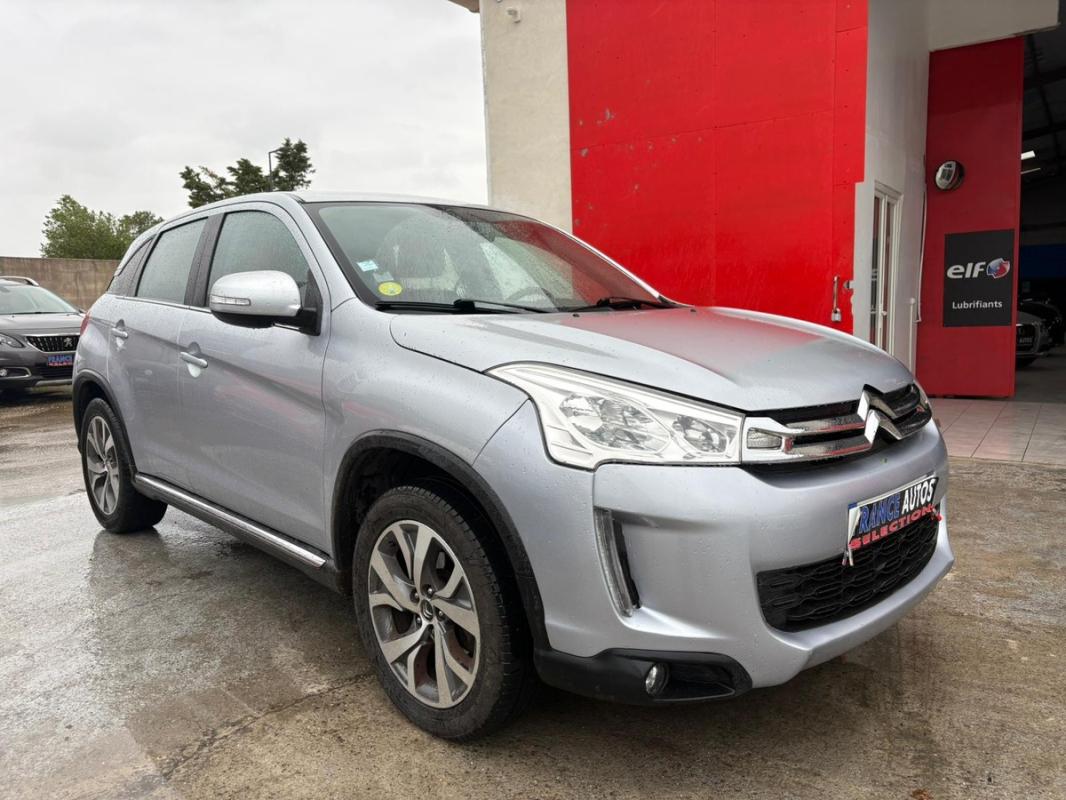 Citroen C4 AIRCROSS 4X4 1.8L HDI 150 CH GPS/CAMERA/RADAR | ENTIÈREMENT RÉVISÉE ET GARANTIE 12 MOIS