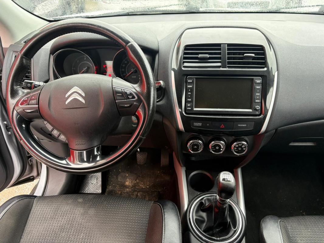 Citroen C4 AIRCROSS 4X4 1.8L HDI 150 CH GPS/CAMERA/RADAR | ENTIÈREMENT RÉVISÉE ET GARANTIE 12 MOIS