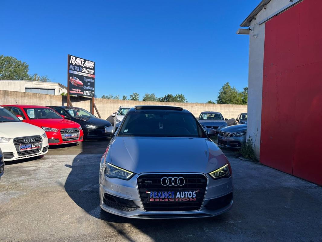 Audi A3 QUATTRO SLINE 2.0L TDI 184 CH MATRIX LED | ENTIÈREMENT RÉVISÉE & GARANTIE 12 MOIS