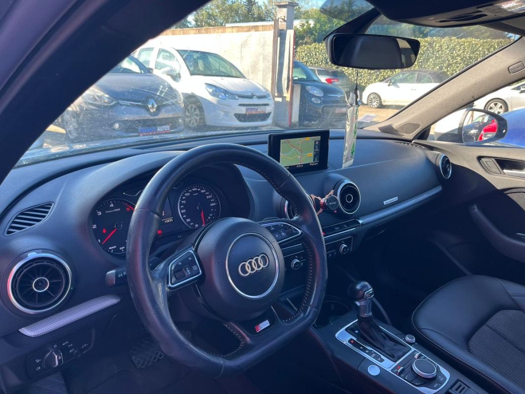 Audi A3 QUATTRO SLINE 2.0L TDI 184 CH MATRIX LED | ENTIÈREMENT RÉVISÉE & GARANTIE 12 MOIS