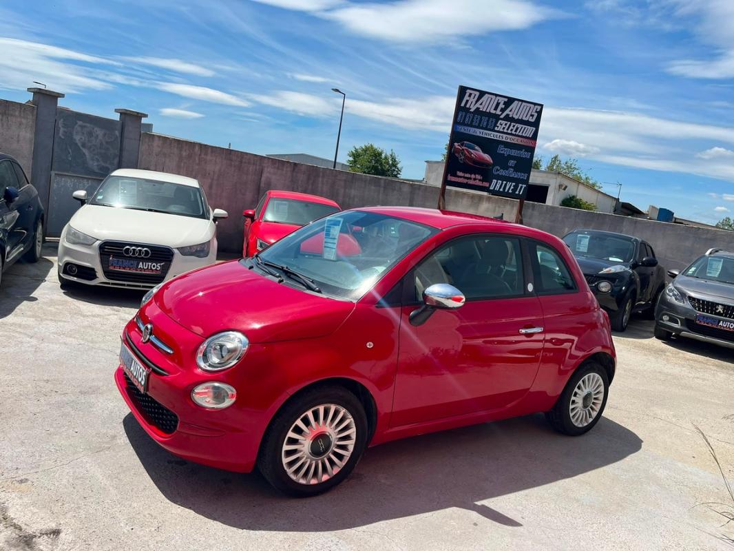Fiat 500 1.2i 69 CH DE 2017 - PHASE 2 | ENTIÈREMENT RÉVISÉE ET GARANTIE 12 MOIS EUROPE