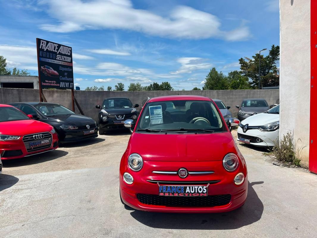 Fiat 500 1.2i 69 CH DE 2017 - PHASE 2 | ENTIÈREMENT RÉVISÉE ET GARANTIE 12 MOIS EUROPE