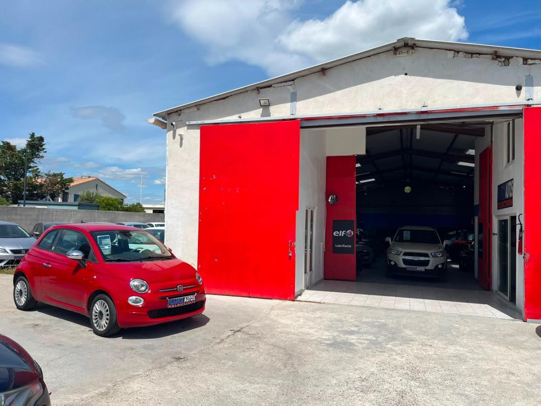 Fiat 500 1.2i 69 CH DE 2017 - PHASE 2 | ENTIÈREMENT RÉVISÉE ET GARANTIE 12 MOIS EUROPE