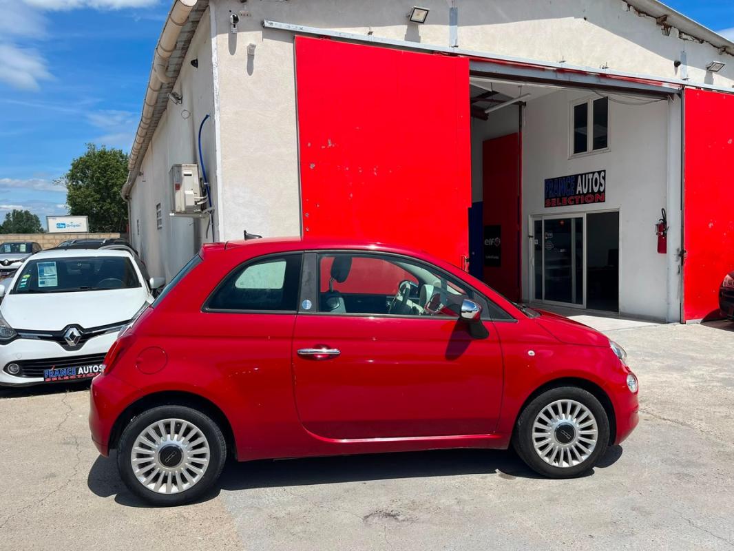 Fiat 500 1.2i 69 CH DE 2017 - PHASE 2 | ENTIÈREMENT RÉVISÉE ET GARANTIE 12 MOIS EUROPE