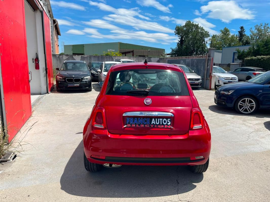 Fiat 500 1.2i 69 CH DE 2017 - PHASE 2 | ENTIÈREMENT RÉVISÉE ET GARANTIE 12 MOIS EUROPE