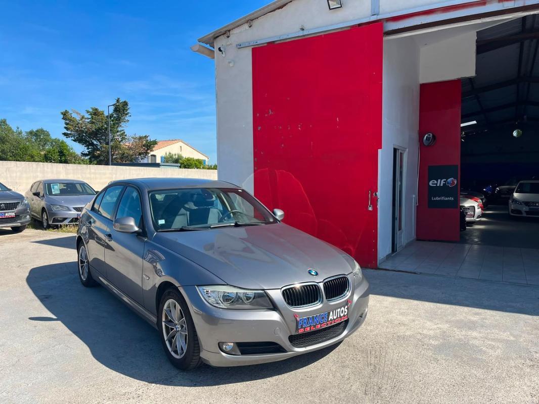 Bmw Serie 3 318d 2.0L DIESEL 143 CHEVAUX - ENTIÈREMENT RÉVISÉE & GARANTIE
