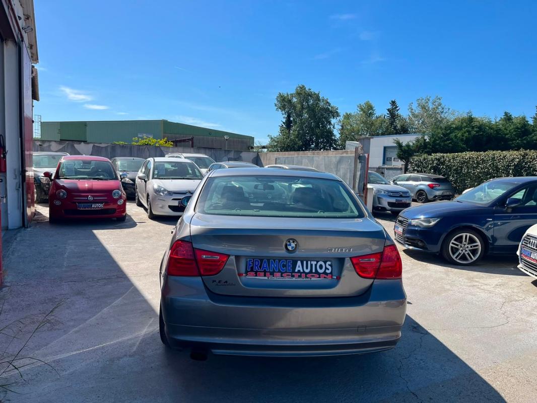 Bmw Serie 3 318d 2.0L DIESEL 143 CHEVAUX - ENTIÈREMENT RÉVISÉE & GARANTIE