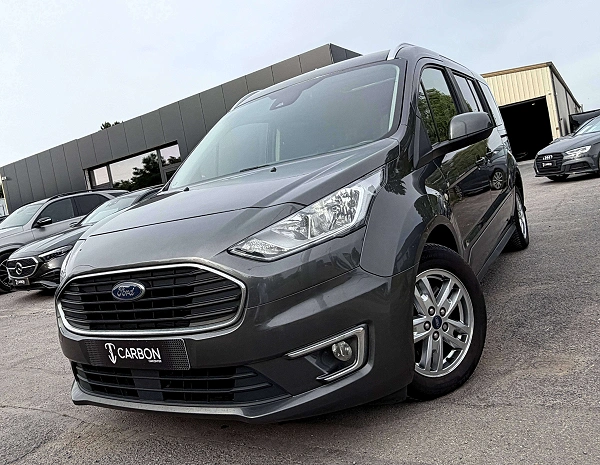 Ford Tourneo Connect 1.5 TDCi Titanium LWB 7 Places PANO/NAVI/CAMERA/HISTORIQUE/2 Portes Latérales
