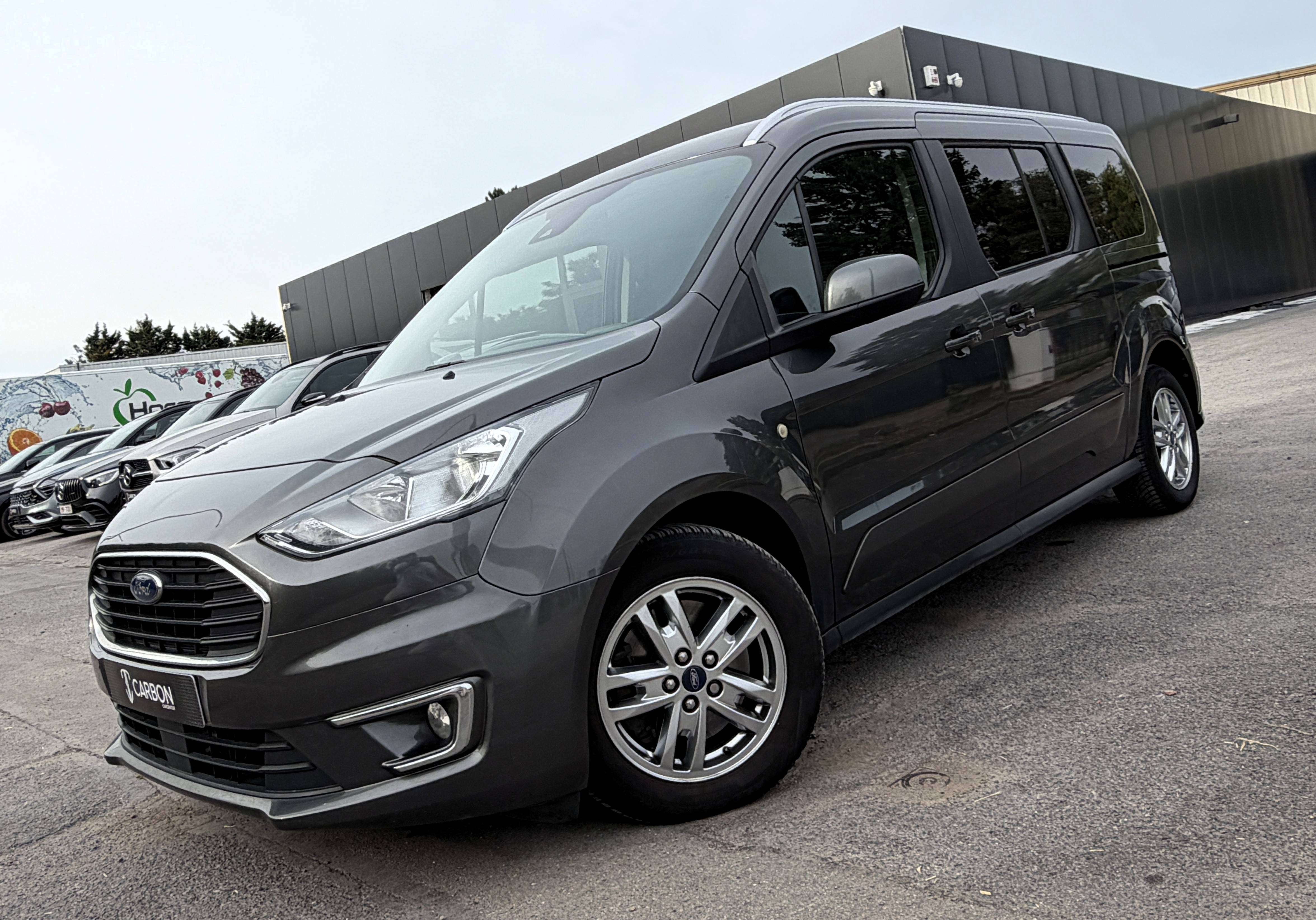 Ford Tourneo Connect 1.5 TDCi Titanium LWB 7 Places PANO/NAVI/CAMERA/HISTORIQUE/2 Portes Latérales