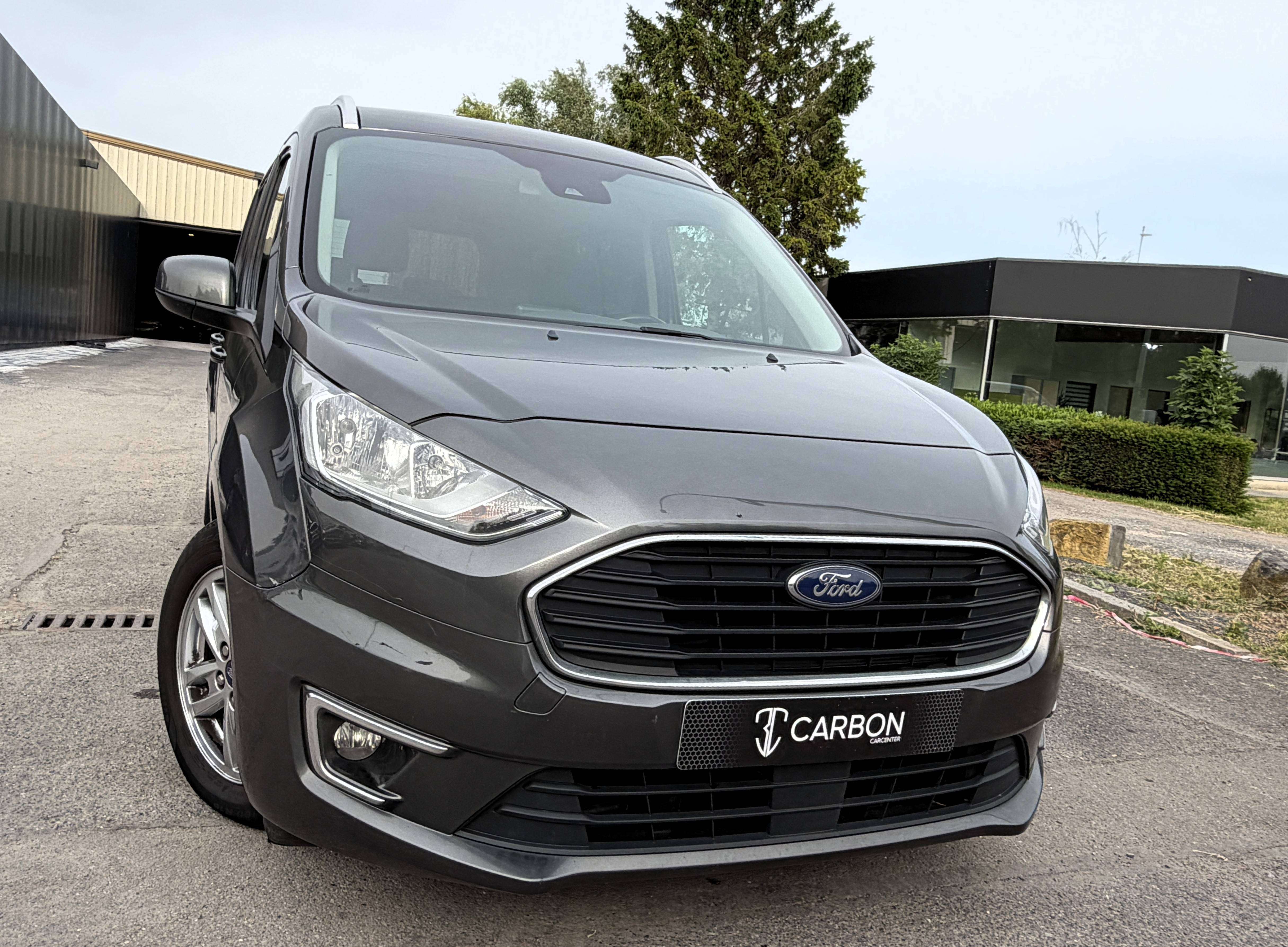 Ford Tourneo Connect 1.5 TDCi Titanium LWB 7 Places PANO/NAVI/CAMERA/HISTORIQUE/2 Portes Latérales